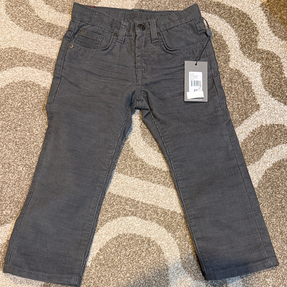 7 For All Mankind Kids Gray Jeans
